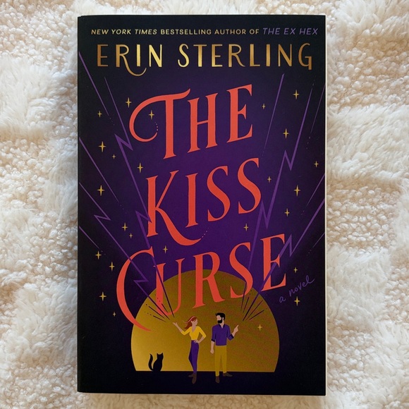 BOOK BUNDLE The Ex Hex and The Kiss Curse by Erin Sterling. - Picture 5 of 8